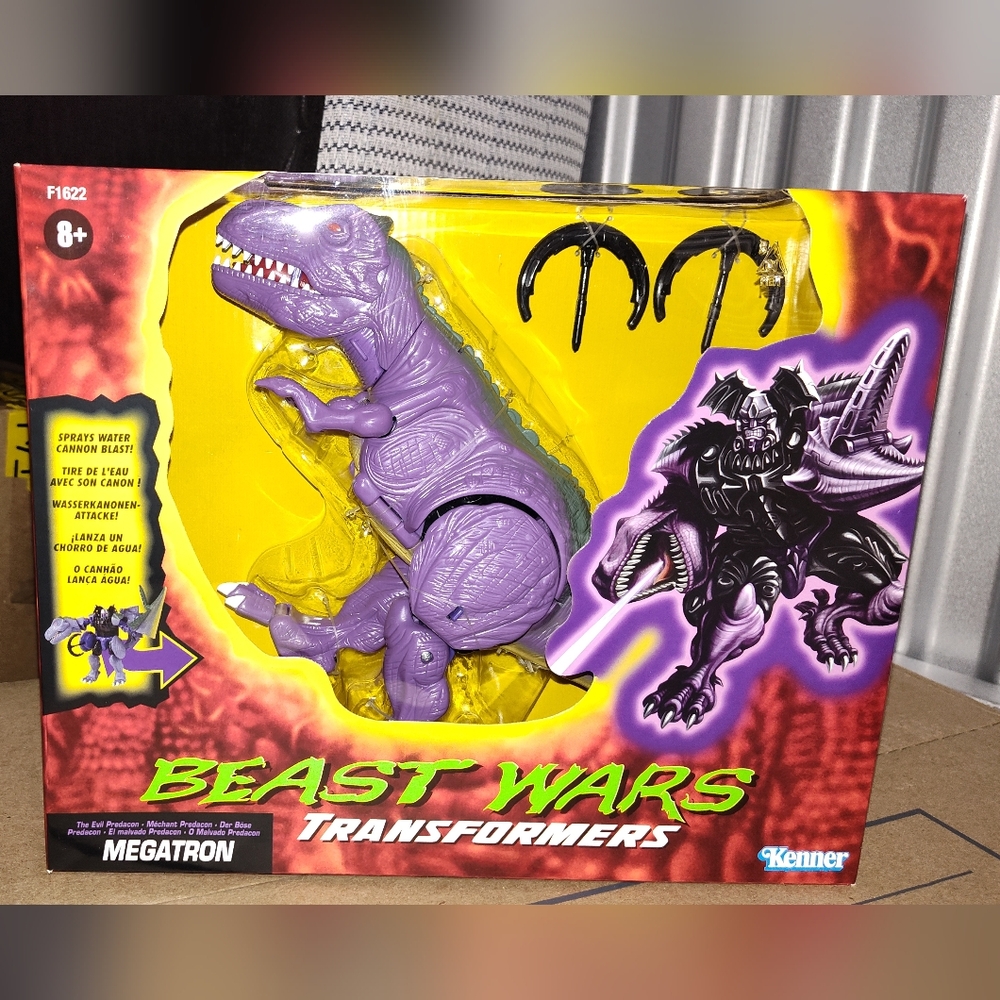 Transformers Beast Wars Megatron Figure.